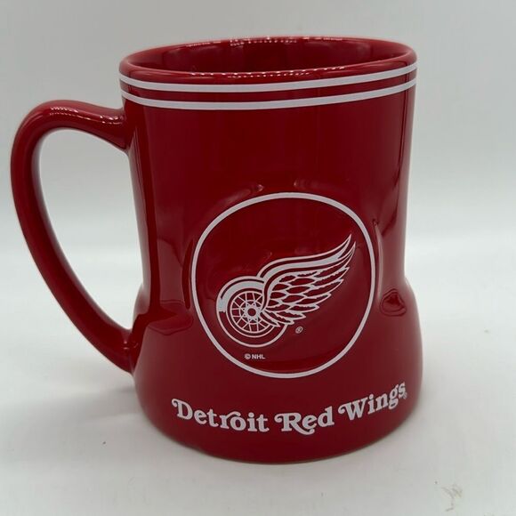 Detroit Red Wings Coffee Mug - Boelter NHL Cup - Picture 1 of 10